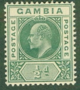 GAMBIA 41 MH (RL) 2826 CV $4.50 BIN $2.25