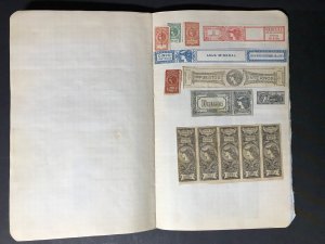 Argentina Revenue Stamps Mint/Used 1891-1932 (1600 Stamps)