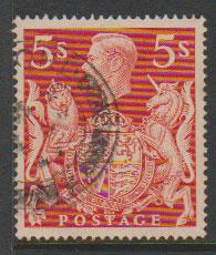 GB George VI  SG 477 Used 