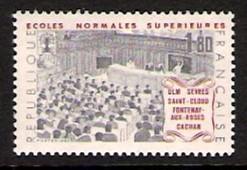 France #1844 Higher Education 1982 NH Cat. $ .85