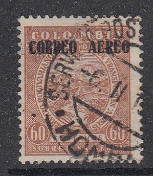 COLOMBIA, Scott C90, used