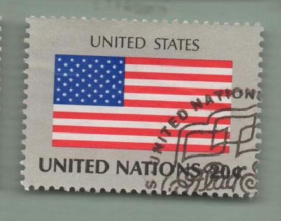 SCOTT  362  used     NEW YORK    United Nations