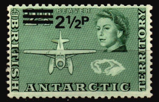 British Antarctic Territory Unused NH Scott 29