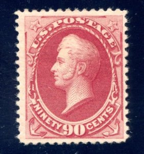 US SCOTT #191 MINT-F-VF-OG-HINGED W/ PSAG CERT SCV $2,100 (4/12/24 GP)