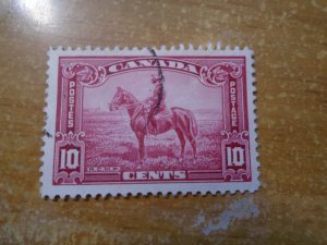 Canada  #  223  VF  used