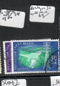 MALAYA FEDERATION   (PP1608B)   SG 35-6    VFU 