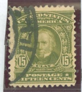 United States #309  Single