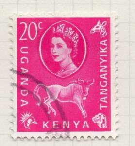 British KUT 1960 QEII Issue Fine Used 20c. NW-208310