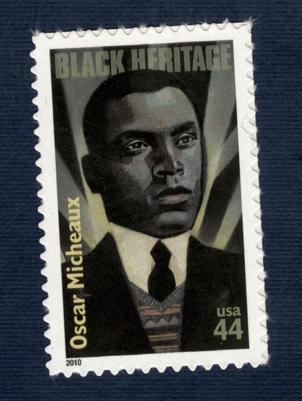 4464 Oscar Micheaux US Single Mint/nh FREE SHIPPING