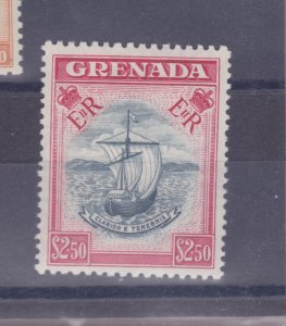 GRENADA  #171-182 VFNH  complete set SHIPS seal