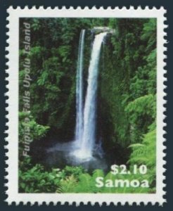 Samoa 1140,1141 sheet,MNH. Fuipisia Falls,2013. 