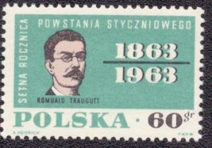 Poland 1111 1963 MNH