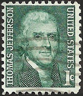 # 1278 USED THOMAS JEFFERSON