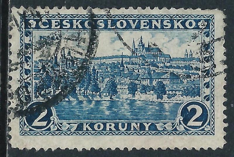 Czechoslovakia, Sc #119, 2k Used