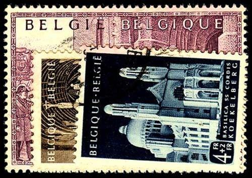 BELGIUM B511-13  Used (ID # 41658)