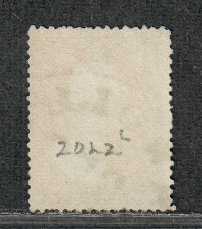 US Sc#25a Used/A, Claret, Cv. $1000