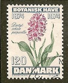 Denmark       Scott  561   Flower, Flora       Used