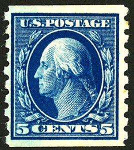 U.S. #396 MINT OG HR