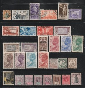 Worldwide Lot AK - No Damaged Stamps. All The Stamps All In The Scan