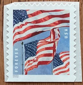 US #5659 MNH Booklet Single Flags “Old Glory” Long may it wave! (.58) SCV $1.30