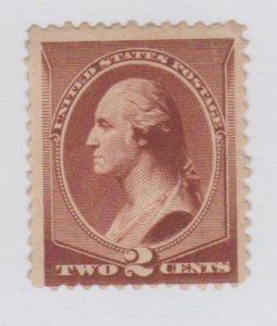 U.S. Scott #210 Washington Stamp - Mint Single