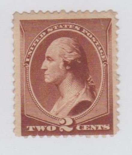 U.S. Scott #210 Washington Stamp - Mint Single