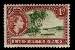 British Solomon Islands Scott 90 wmk 4 MH*