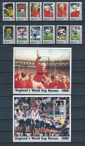 [112707] Barbuda 1994 World Cup football soccer USA OVP Barbuda mail MNH