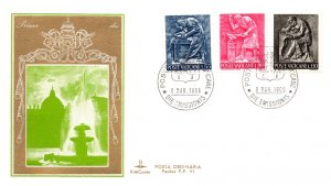 Vatican City, Worldwide First Day Cover