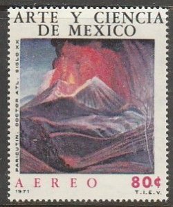 MEXICO C383, ART & SCIENCE (SERIES 1) SINGLE. MINT, NH. VF.