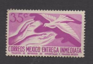 Mexico   Scott#  E16  unused