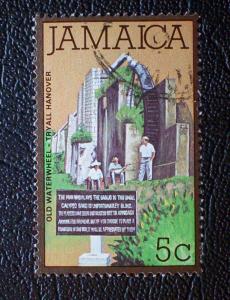 Jamaica Scott #468 used