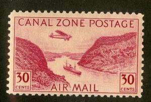 CANAL ZONE C12 MH SCV $7.50 BIN $3.00 AIRPORT AND SHIP