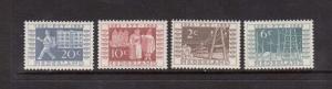 Netherlands #336 - #339 VF/NH