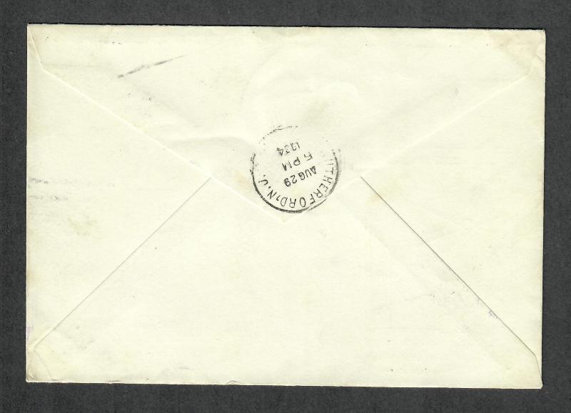 US Sc#750 FDC Ed Kee Cachet Mount Rainer 1934