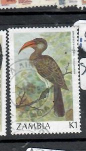 ZAMBIA  BIRD  K1   SC 381     VFU             P0419H