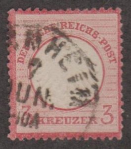 Germany Scott #23 Stamp - Used Single