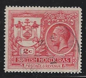 British Honduras used sc  89