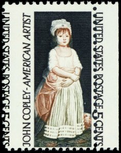 1273, Mint NH 5¢ Misperfed Error Margin Copy! - Stuart Katz