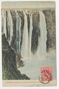 Postcard Orange River Colony 1908 Victoria Falls