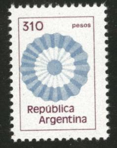 Argentina Scott 1210 MNH** 310 Peso 1979 stamp CV$0.50