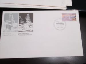 Canada #766 FDC