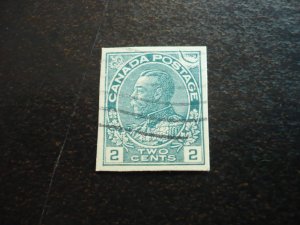 Stamps - Canada - Scott# Cut Square - Used Part Set of 1 Stamp