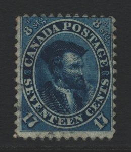 Canada Sc#19 Used