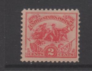 Scott #  629  unused  OG  MMH   single