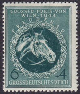 Germany 1944 SG888 HM