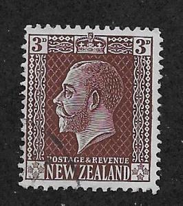 NEW ZEALAND SC# 164 F/U 1919