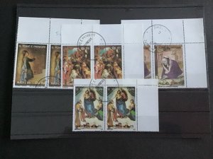 S.Tome E Principe  Natal 89 Cancelled Stamps   R38990