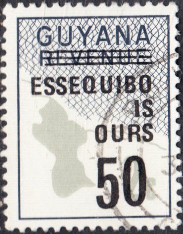 Guyana #338 Used