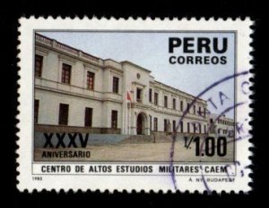 Peru #899 used